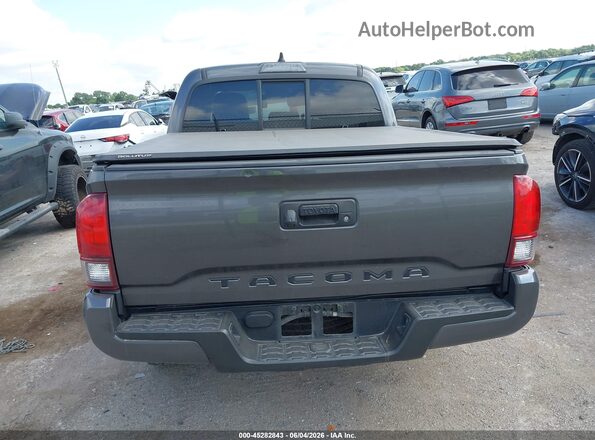 3TYAX5GN6MT022218 2021 TOYOTA TACOMA Gray 