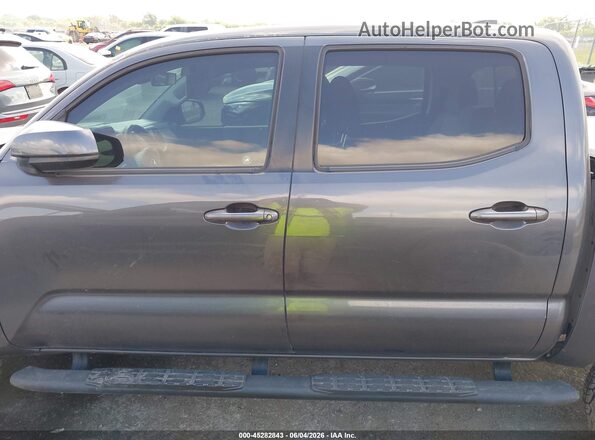 3TYAX5GN6MT022218 2021 TOYOTA TACOMA Gray Панорамний вид салону 360°