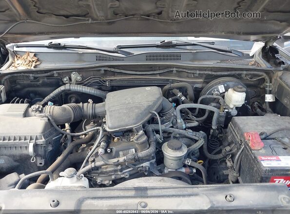 3TYAX5GN6MT022218 2021 TOYOTA TACOMA Gray Вид ззаду