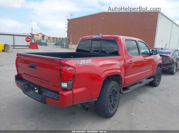 3TYAX5GN7MT011745 2021 TOYOTA TACOMA Red Trasero derecho