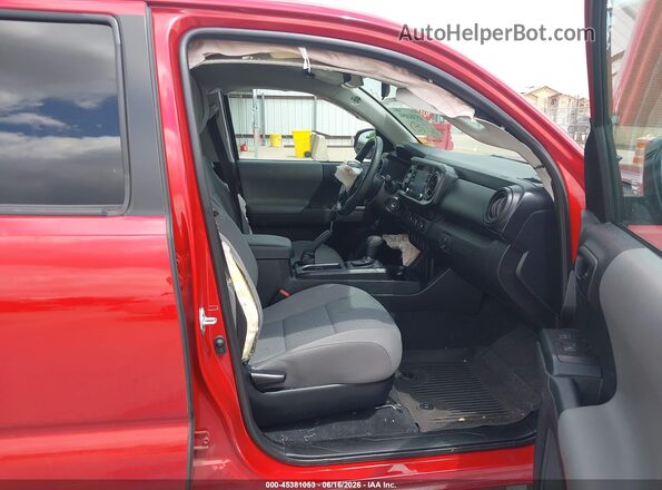 3TYAX5GN7MT011745 2021 TOYOTA TACOMA Red Vista interior delantera