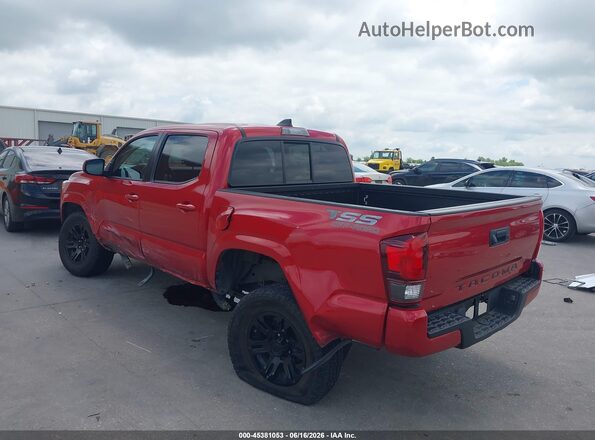 3TYAX5GN7MT011745 2021 TOYOTA TACOMA Red Trasero izquierdo