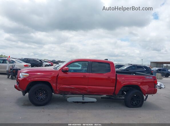 3TYAX5GN7MT011745 2021 TOYOTA TACOMA Red Vista interior de 360 grados