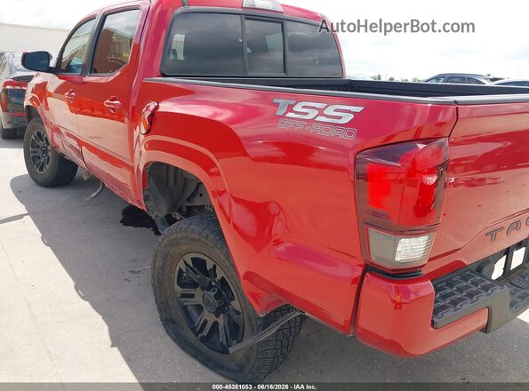 3TYAX5GN7MT011745 2021 TOYOTA TACOMA Red 