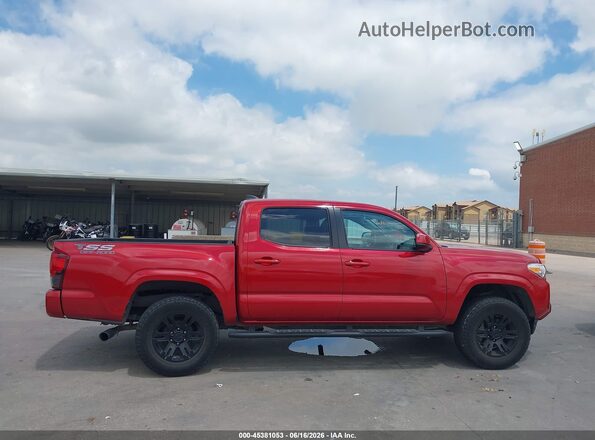 3TYAX5GN7MT011745 2021 TOYOTA TACOMA Red Vista interior trasera