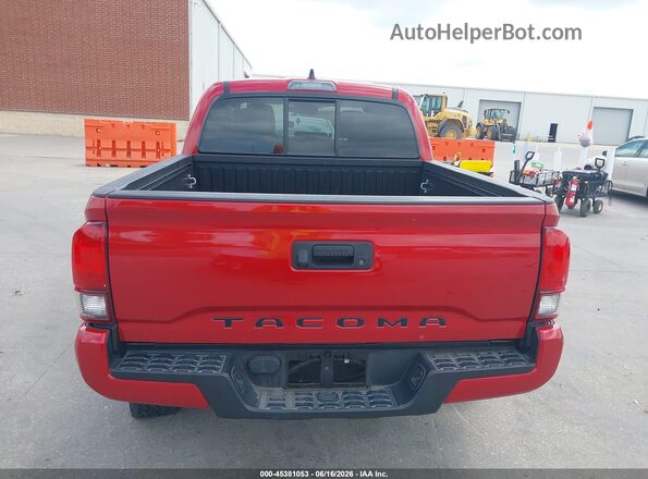 3TYAX5GN7MT011745 2021 TOYOTA TACOMA Red 