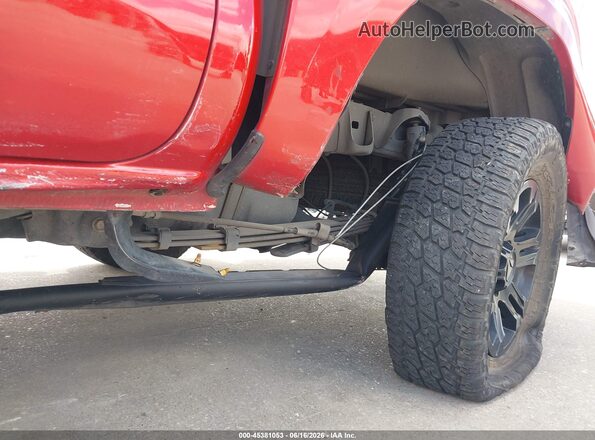 3TYAX5GN7MT011745 2021 TOYOTA TACOMA Red 