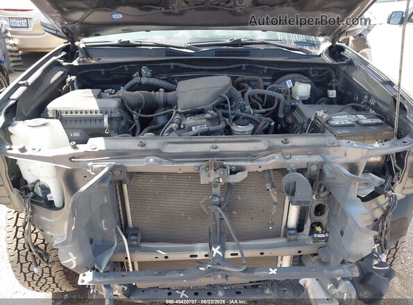 3TYAX5GN7MT017951 2021 TOYOTA TACOMA Gray Вид ззаду