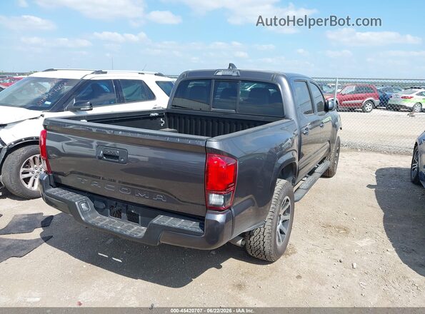 3TYAX5GN7MT017951 2021 TOYOTA TACOMA Gray Задня права чверть