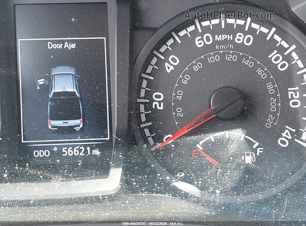3TYAX5GN7MT017951 2021 TOYOTA TACOMA Gray Вид задніх сидінь