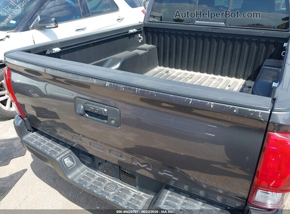 3TYAX5GN7MT017951 2021 TOYOTA TACOMA Gray Вид спереду