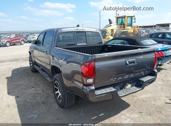 3TYAX5GN7MT017951 2021 TOYOTA TACOMA Gray Задня ліва чверть