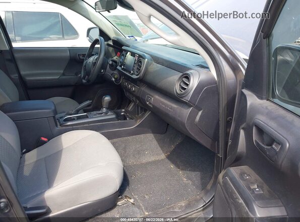 3TYAX5GN7MT017951 2021 TOYOTA TACOMA Gray Вид салону спереду
