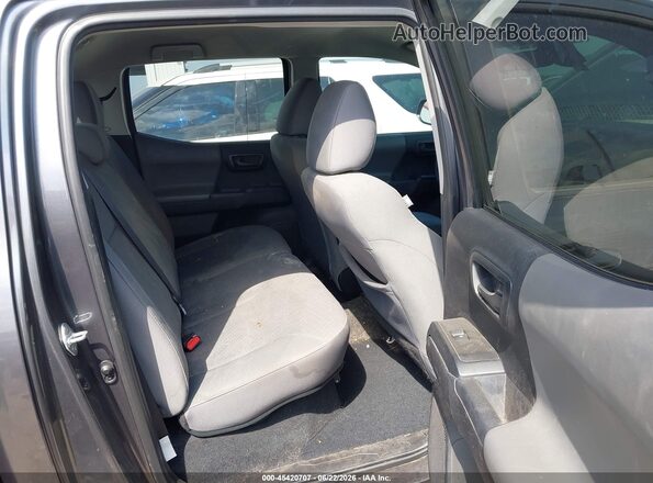 3TYAX5GN7MT017951 2021 TOYOTA TACOMA Gray Вид наклейки з VIN-кодом