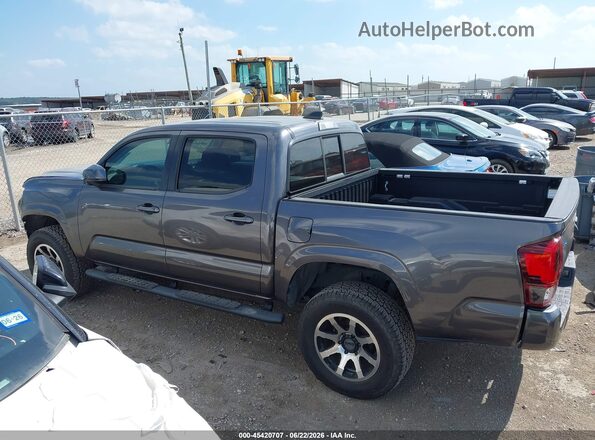 3TYAX5GN7MT017951 2021 TOYOTA TACOMA Gray 