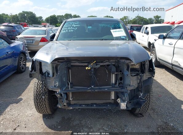 3TYAX5GN7MT017951 2021 TOYOTA TACOMA Gray Вид задньої частини салону