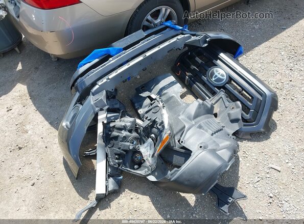 3TYAX5GN7MT017951 2021 TOYOTA TACOMA Gray Вид щитка приладів