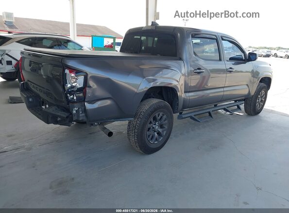 3TYAX5GN7NT034153 2022 TOYOTA TACOMA Gray Rear right