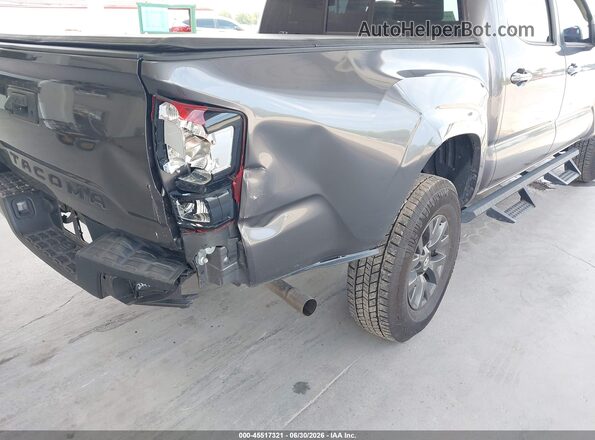 3TYAX5GN7NT034153 2022 TOYOTA TACOMA Gray Front view