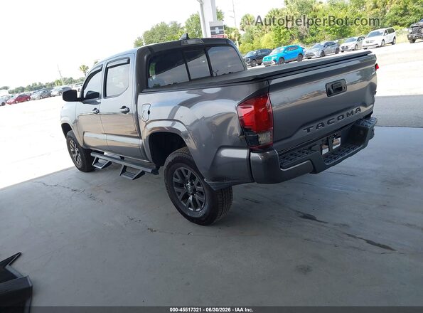 3TYAX5GN7NT034153 2022 TOYOTA TACOMA Gray Rear left
