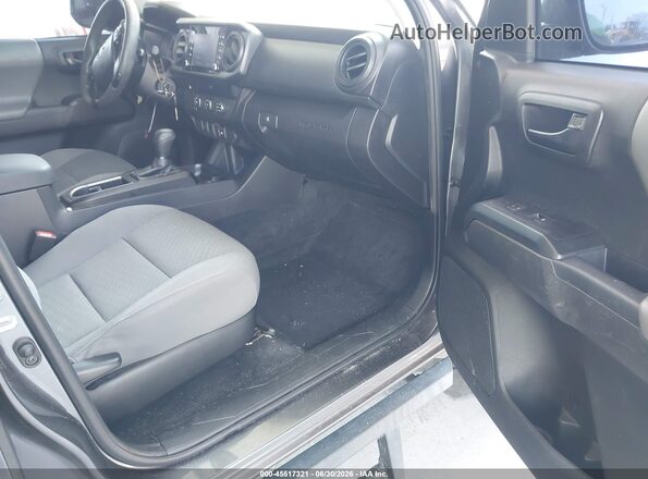 3TYAX5GN7NT034153 2022 TOYOTA TACOMA Gray Front interior view