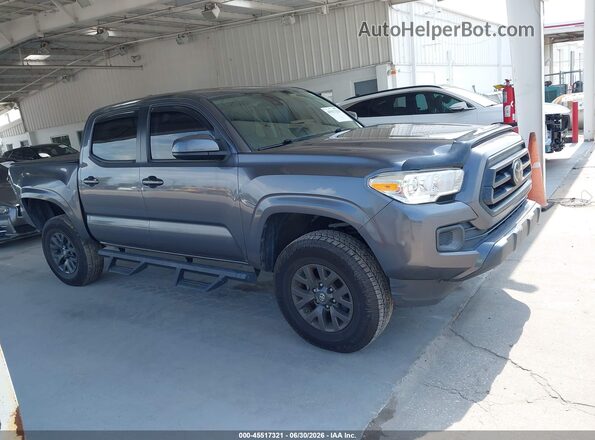 3TYAX5GN7NT034153 2022 TOYOTA TACOMA Gray Rear interior view