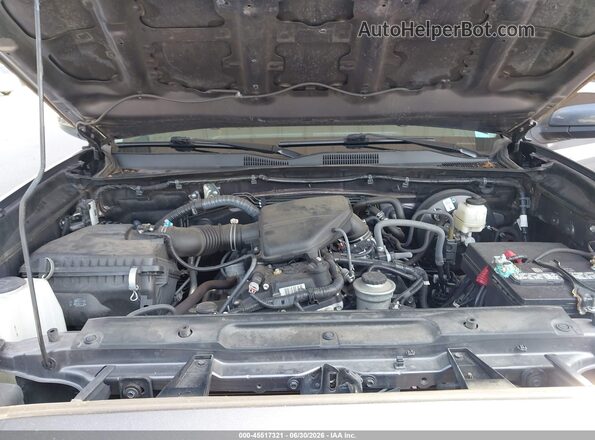 3TYAX5GN7NT034153 2022 TOYOTA TACOMA Gray Rear view