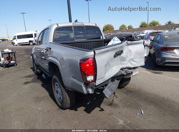 3TYAX5GN8MT015111 2021 TOYOTA TACOMA Gray Trasero izquierdo