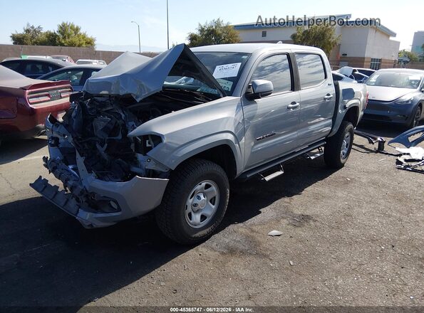 3TYAX5GN8MT015111 2021 TOYOTA TACOMA Gray Vista tres cuartos delantera izquierda