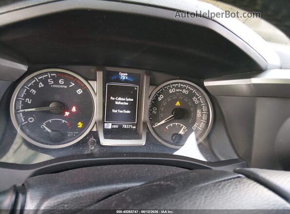 3TYAX5GN8MT015111 2021 TOYOTA TACOMA Gray Vista de los asientos traseros