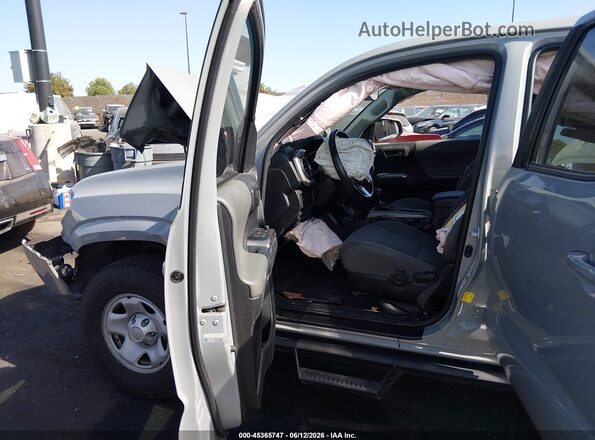 3TYAX5GN8MT015111 2021 TOYOTA TACOMA Gray Vista interior delantera