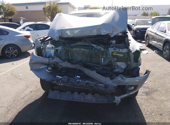 3TYAX5GN8MT015111 2021 TOYOTA TACOMA Gray Vista frontal