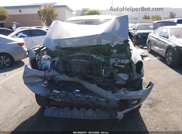 3TYAX5GN8MT015111 2021 TOYOTA TACOMA Gray Vista interior trasera