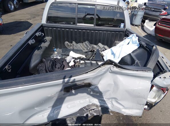 3TYAX5GN8MT015111 2021 TOYOTA TACOMA Gray Vista del cuadro de instrumentos