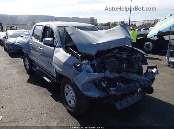 3TYAX5GN8MT015111 2021 TOYOTA TACOMA Gray Vista interior de 360 grados