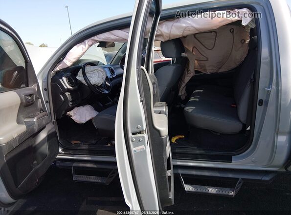 3TYAX5GN8MT015111 2021 TOYOTA TACOMA Gray Vista de la etiqueta del VIN