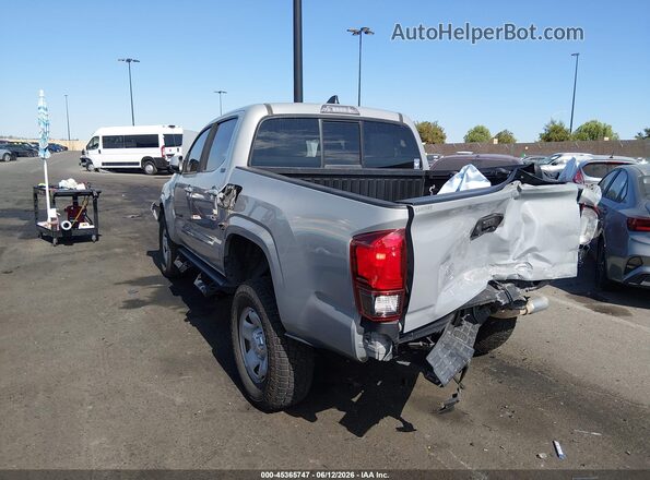 3TYAX5GN8MT015111 2021 TOYOTA TACOMA Gray 