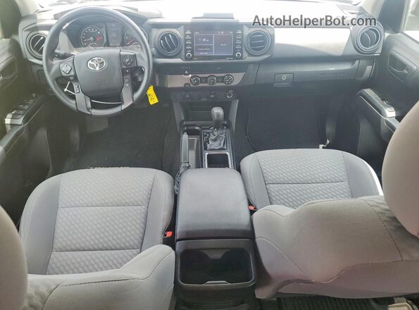3TYAX5GN8PT072235 2023 TOYOTA TACOMA Silver Widok deski rozdzielczej
