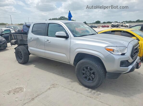 3TYAX5GN8PT072235 2023 TOYOTA TACOMA Silver Przód prawy