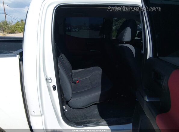 3TYAX5GN9MT023198 2021 TOYOTA TACOMA White VIN sticker view