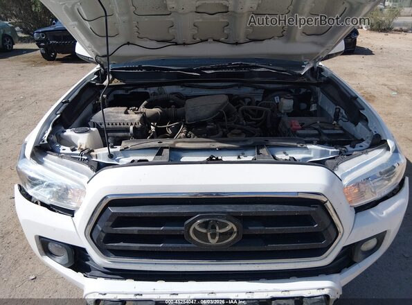 3TYAX5GN9MT023198 2021 TOYOTA TACOMA White Rear view