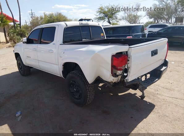 3TYAX5GN9MT023198 2021 TOYOTA TACOMA White Rear left