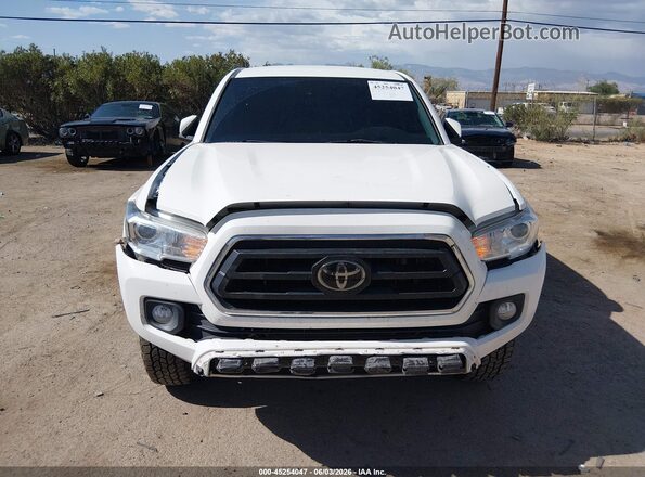 3TYAX5GN9MT023198 2021 TOYOTA TACOMA White Dashboard view