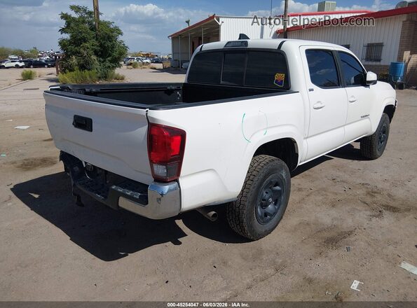 3TYAX5GN9MT023198 2021 TOYOTA TACOMA White Rear right