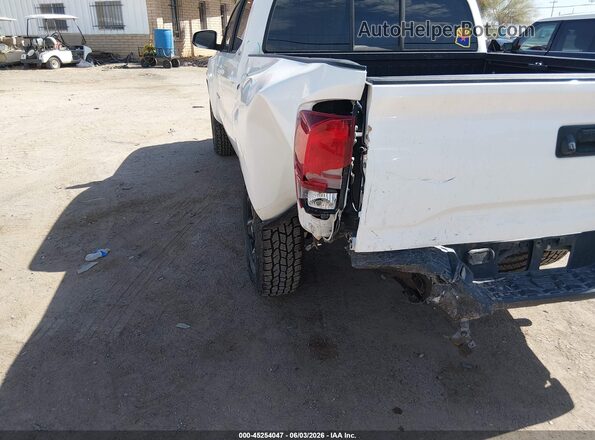 3TYAX5GN9MT023198 2021 TOYOTA TACOMA White Front view