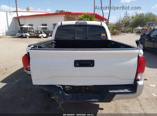 3TYAX5GN9MT023198 2021 TOYOTA TACOMA White 
