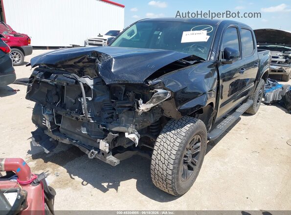 3TYAX5GN9MT023833 2021 TOYOTA TACOMA Black Front left