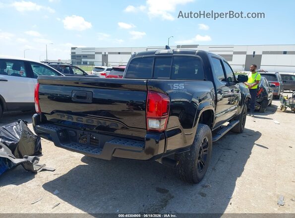 3TYAX5GN9MT023833 2021 TOYOTA TACOMA Black Rear right