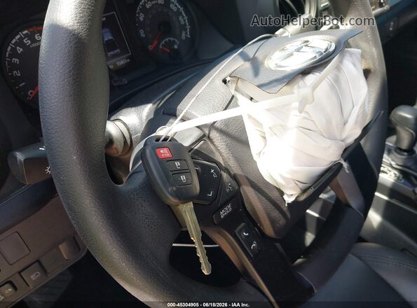 3TYAX5GN9MT023833 2021 TOYOTA TACOMA Black Dashboard view