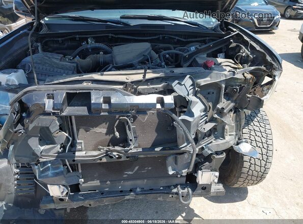 3TYAX5GN9MT023833 2021 TOYOTA TACOMA Black Rear view